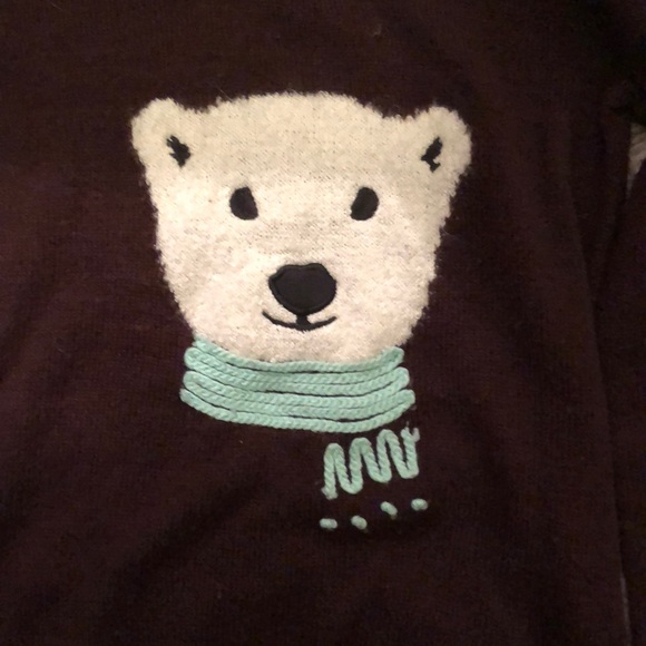 Pacsun Christmas Polar bear sweater - Picture 2 of 3